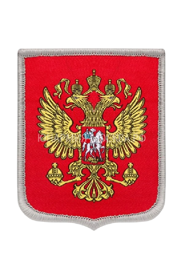 Шеврон «Герб РФ» цвет — фото 01