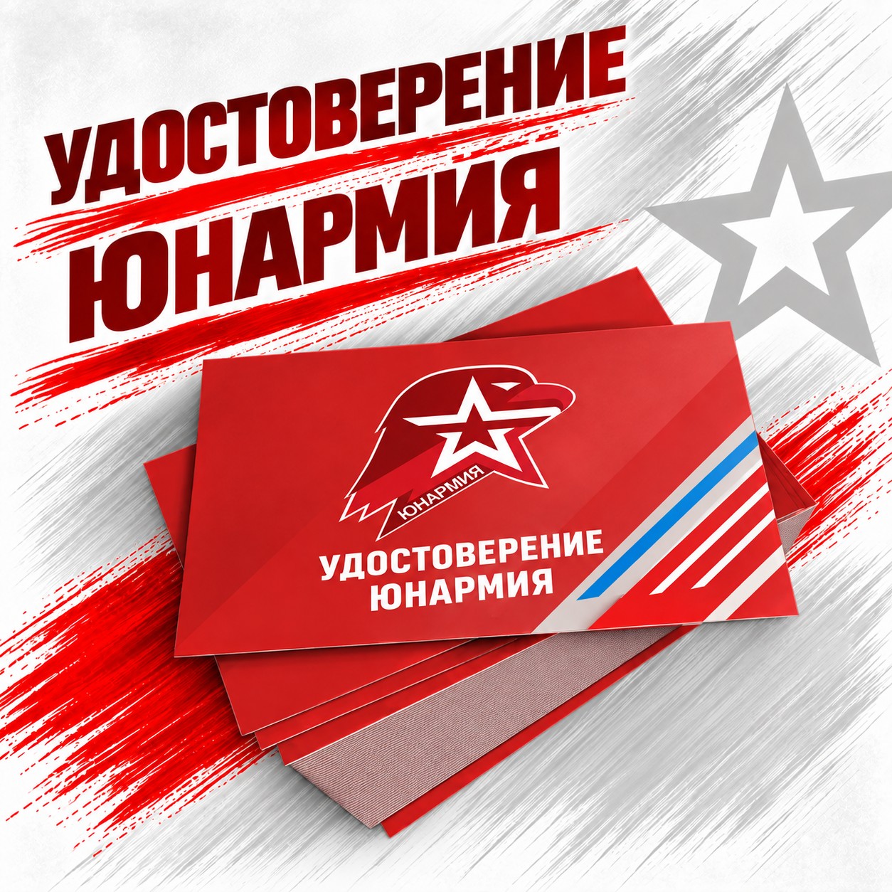 Удостоверение юнармейца — фото 4