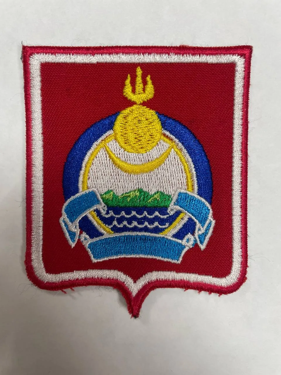 Шеврон Юнармия Герб РБ — фото 2