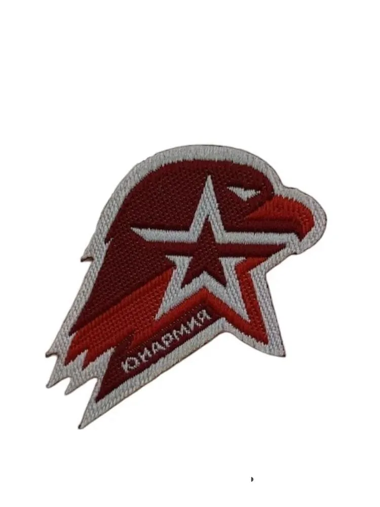Нашивка сокол Юнармия — фото 3