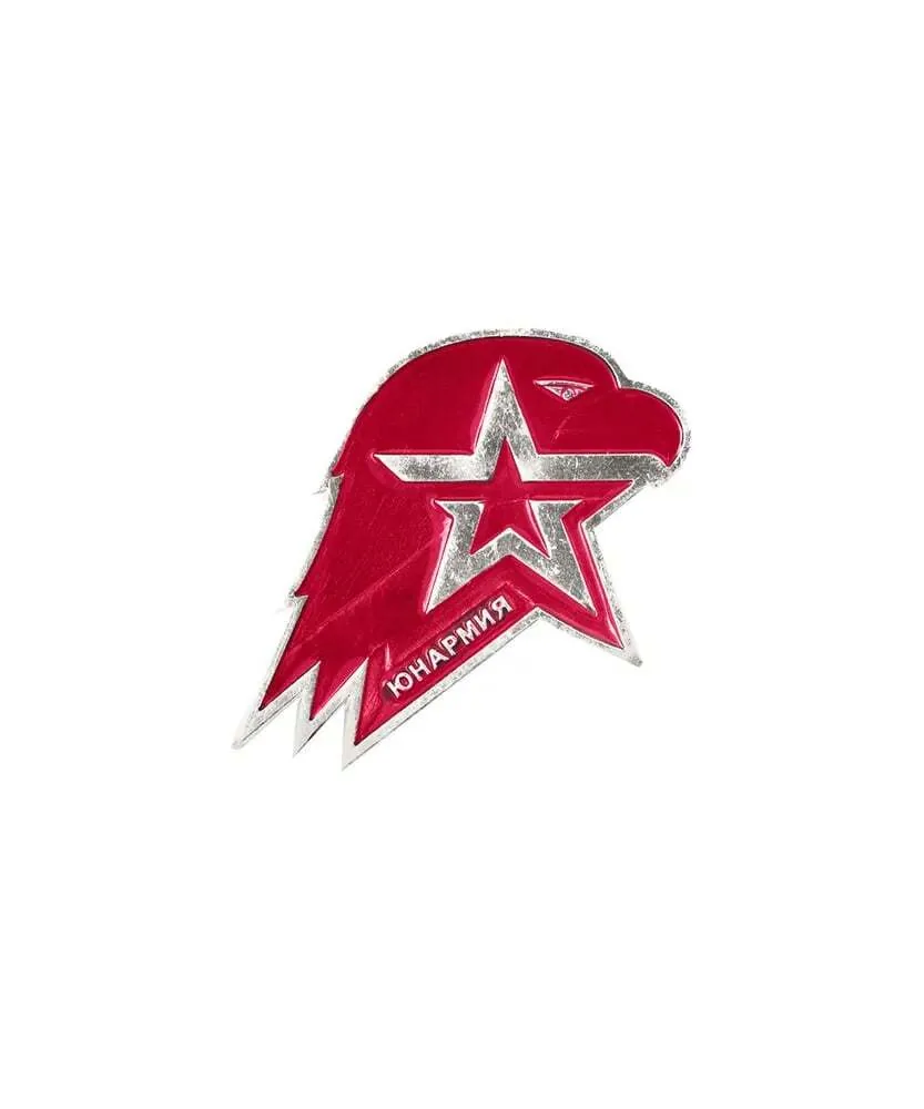 Значок Юнармия — фото 3